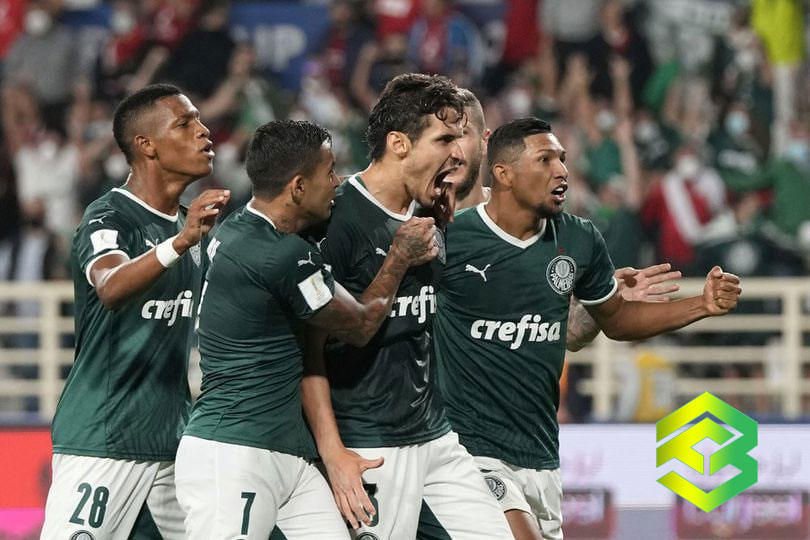 Palmeiras di Piala Dunia Antarklub 2021 (c) AP Photo