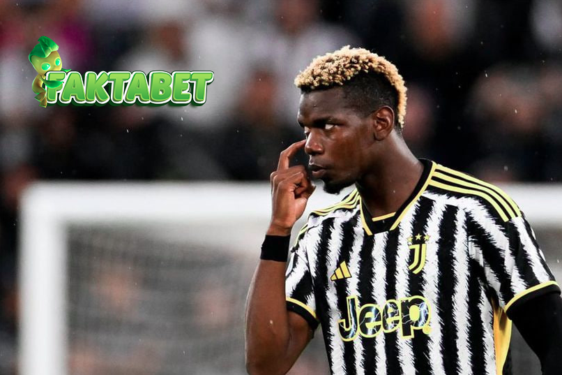 Gelandang Juventus, Paul Pogba saat melawan Bologna, Minggu (27/8/2023) malam WIB. (c) dok.JuventusFC