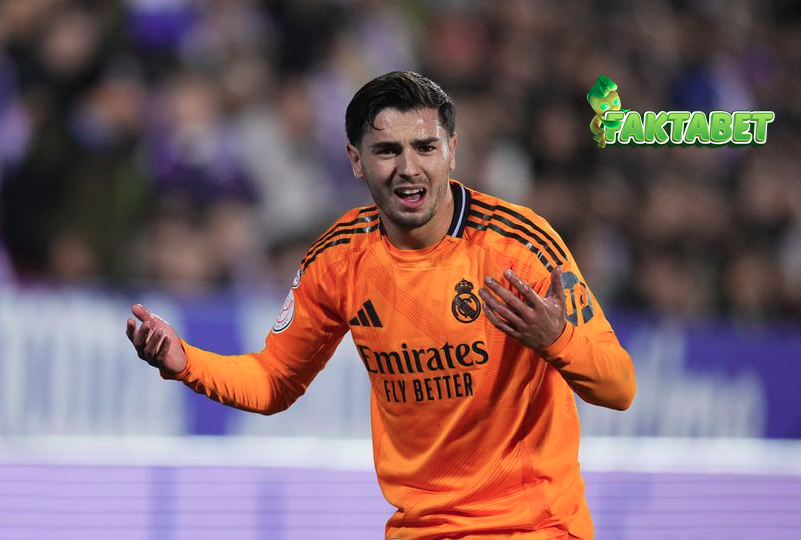 Brahim Diaz Mantan akademi Manchester City bermain untuk Real Madrid